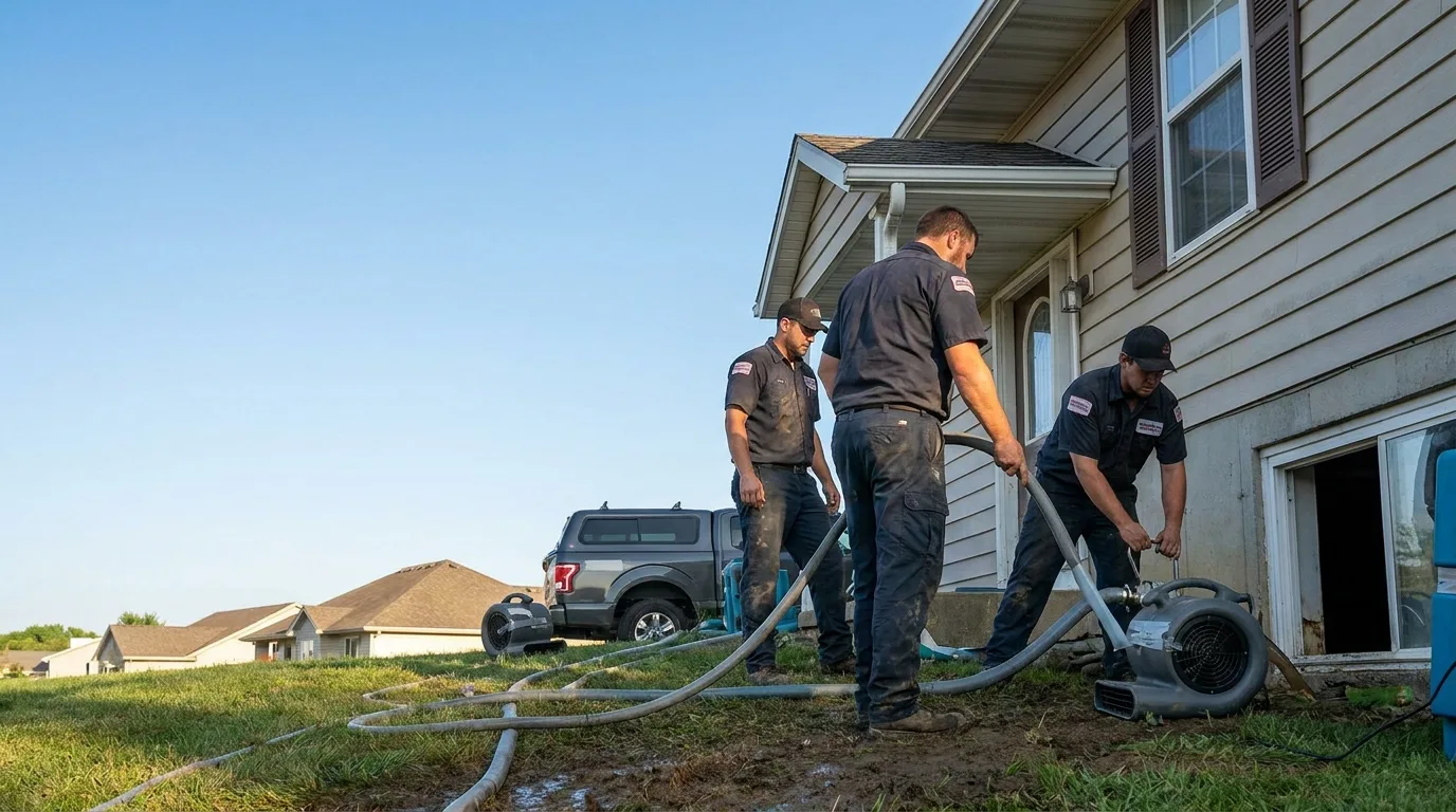 Water Removal in Spiceland, IN near me